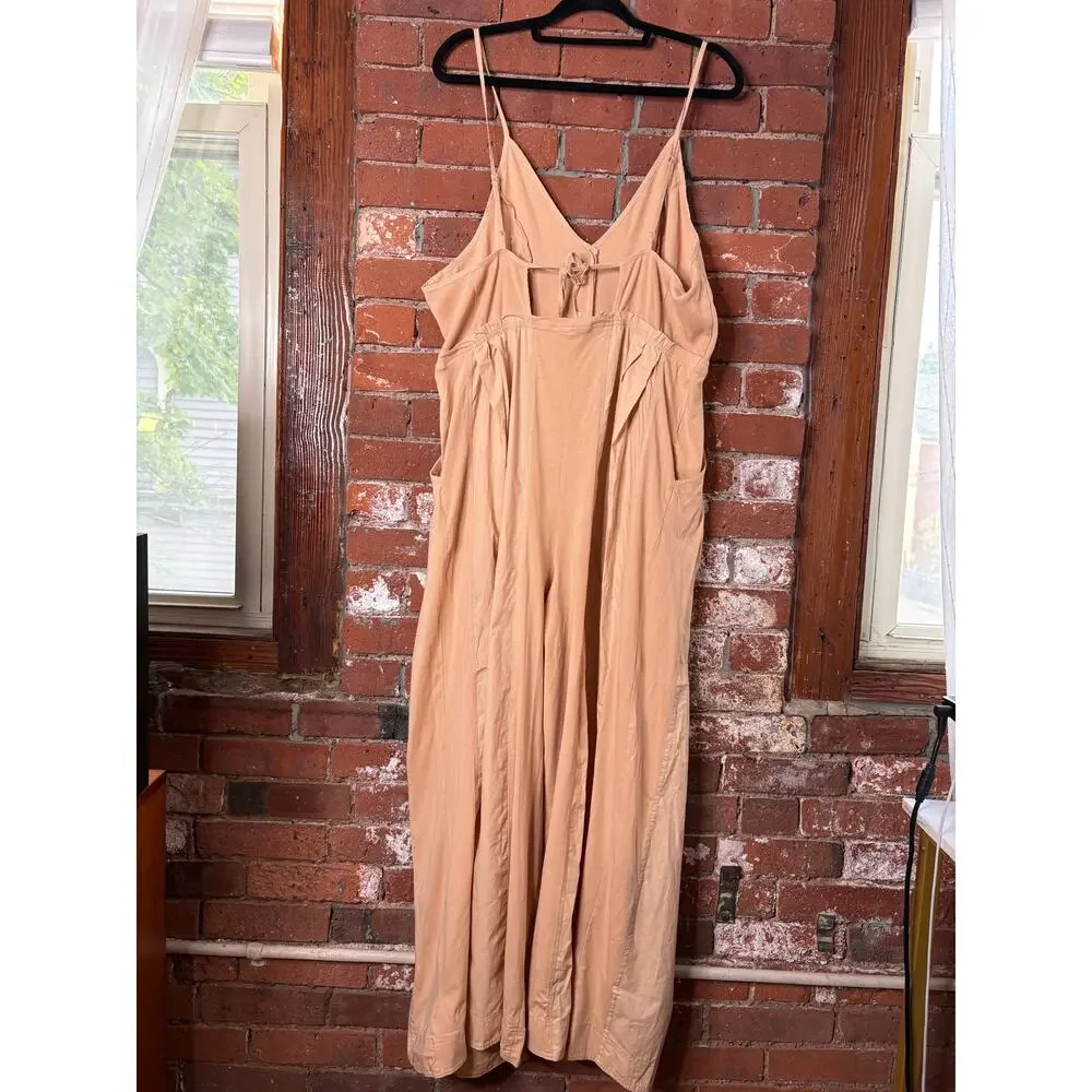 NWT Anthropologie High Tide Wide Leg Jumpsuit Sz XL - Picture 4 of 16